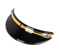 Helme Sonnenschutz, Motorrad-Gesichtsschutz,UV-Schutzhelme Sonnenblende - Einfach zu installierendes Helmzubehör im Vintage-Stil für Motocross-Halbgesichtshelme