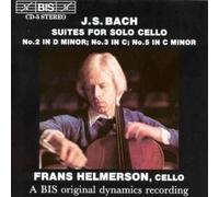 Helmerson,Frans - Bach;Suites for Solo Cello