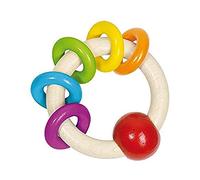 Helmess Sonajero Arco Iris 5 Anillas - Sonajeros, unisex