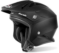 Helmet AIROH TRR S Color Black Matt S