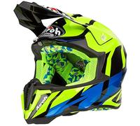 Helmet AIROH Twist Great Yellow Gloss L