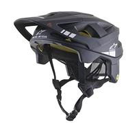 Alpine Stars Vector Tech A1 Helmet - Casco MTB Black / Light Gray Matt S