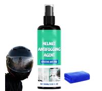 Helmet Anti Fog Spray - 3.9x13.7cm Clear Vision Defogger For Motorcycle, Bike, Ski, And Sports Helmet Visors, Long Lasting Anti Mist For Glass And Lenses, Quick Drying, Streak Free F