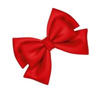 Helmet Bow - 11.81 Inches Removable Helmet Decoration | Suction Cup Safety Hat Bow, Cute Adhesive Bowknot for Women, Girls, Skiing, Cycling, Commuting, and Sports