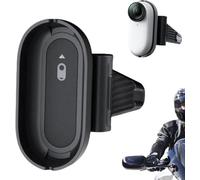 Helmet - Cámara de montaje para Insta360 GB 3/GO 3S de acción para cámara de primera perspectiva de motocicleta, soporte lateral fijo