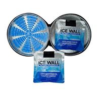 Helmet Cooling Ice Pad, Reusable Cold Gel Insert, 9.84x9.84x0.39 Inches, Flexible Freeze Design, Sweat-Reliefs Comfort Layer for Cycling, Running, Hiking, and Outdoor Sports