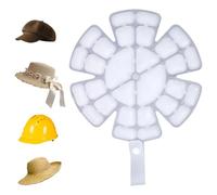 Helmet Cooling Liner, Reusable Under Hat Ice Packs