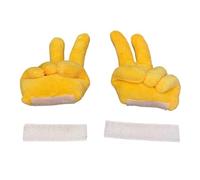 Helmet Decor Kit, Bike Accessory Set, Fun Prank Props, Cycling Helmet Addons, Novelty Riding Gear for Men Friends Teens Biking Cycling Lovers Outdoor Use 4,72 x 4,53 pulgadas