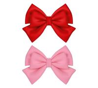 Helmet Decoration Bow - Cute Removable Adhesive, Suction Cup, Motorcycle Headgear Accessory | Stylish Detachable Ribbon Ornament with Riding Travel Use for Women Girls Cycling Outdoor Activity