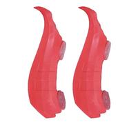 Helmet Decoration - Cool Motorcycle Horns, 2 Pieces Helmet Ornaments for Motorbike, Scooter, and Electric Helmets | Cool Riding Accessories for Skiing, Outdoor Cycling, Road Trips, Mountain Biking Per