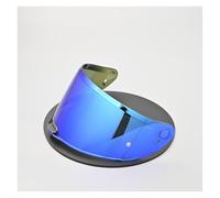 Helmet Face Shield Visor Replacement for LS2 for FF811 for Vector II for Citation II Clear & Smok Mirrored Motorcycle,práctico
