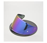 Helmet Face Shield Visor Replacement for LS2 for FF811 for Vector II for Citation II Clear & Smok Mirrored Motorcycle,práctico