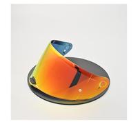 Helmet Face Shield Visor Replacement for LS2 for FF811 for Vector II for Citation II Clear & Smok Mirrored Motorcycle,práctico