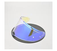Helmet Face Shield Visor Replacement for LS2 for FF811 for Vector II for Citation II Clear & Smok Mirrored Motorcycle,práctico