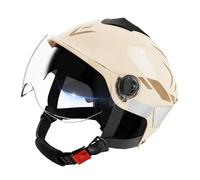 Helmet for Motorcycle - Shield Urban Ride | Wind Resistant Comfort Open Face Use Stylish Tough Shell Using Men Women Son Wife Husband Friends Family Gear Lightweight Travel Fit