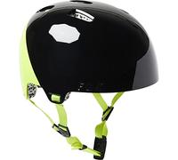 Helmet Fox Flight Pro Prpus Black/Yellow L