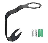 Helmet Hanger - No Drill Helmet Storage - He. Hook - Montaje de pared inoxidable con adhesivo para bolsas de llaves, no perforar Helm.et Holder for Garage Hallway Living Room Use