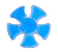 Helmet Ice Pack Foldable Gel Cooling Pad Hat Insert, Reusable Cold Compress Liner for Heat Soothing Relief Fishing Riding Construction Work Outdoor Sweating Comfort