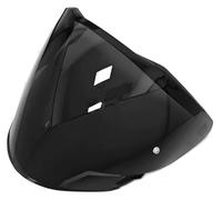 Helmet Lens For OF618 FOR LS2 For Verso II Universal Electroplated Lens Visor Helmet Windshield Replacement Accessories,práctico