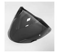 Helmet Lens For OF618 FOR LS2 For Verso II Universal Electroplated Lens Visor Helmet Windshield Replacement Accessories,práctico