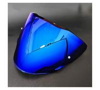 Helmet Lens For OF618 FOR LS2 For Verso II Universal Electroplated Lens Visor Helmet Windshield Replacement Accessories,práctico