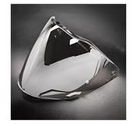 Helmet Lens For OF618 FOR LS2 For Verso II Universal Electroplated Lens Visor Helmet Windshield Replacement Accessories,práctico