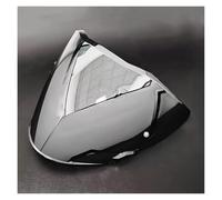 Helmet Lens For OF618 FOR LS2 For Verso II Universal Electroplated Lens Visor Helmet Windshield Replacement Accessories,práctico