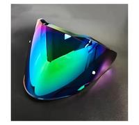 Helmet Lens For OF618 FOR LS2 For Verso II Universal Electroplated Lens Visor Helmet Windshield Replacement Accessories,práctico