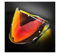 Helmet Lens For OF618 FOR LS2 For Verso II Universal Electroplated Lens Visor Helmet Windshield Replacement Accessories,práctico