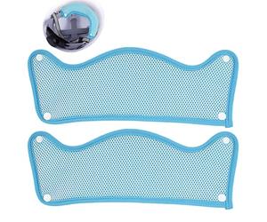 Helmet Liner, 2-Piece Professional Grade Washable System, High-Performance Sweatband for Construction, Sturdy High-Density Moisture Core, Industrial Strength Safety Guard with Modern Style, High-