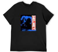 Helmet Meantime T Shirt Alternative Metal Rollins Band Filter Therapy Men Tees Unisex TeeCasual Round Neck Black L