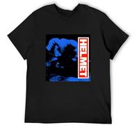 Helmet Meantime T Shirt Alternative Metal Rollins Band Filter Therapy MenCasual Round Neck Black XXL