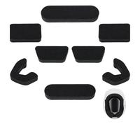 Helmet Padding Inserts - Pressure Relief Comfort Pad, Resistant Replacement Sponge, Self-Adhesive Security Foam, Durable Protective Accessory Set, for Training Practice and Competition