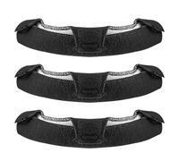 Helmet Padding - Terry Cloth, 8.94x3.94in Sweat Liner Sweat-Absorbing | Cushioned Comfort Helmet Comfort Enhancement Pad, Protective Gear Insert For Mining, Firefighting, Industrial Work