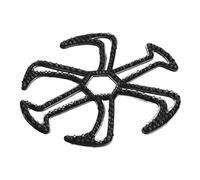 Helmet Pads, Liner Cushion Inserts, 7.48x8.66in Breathable Foam Mat, Versatile Comfortable Fit, Skating Safety Gear for Cycling, Motorcycle, Skiing, Scooter, Skateboard, Sports