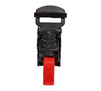 Helmet Quick Release, Electroplated Buckle Adapter, Motorcycle Chin Strap Clip, Secure Fit Replacement Lock, Lightweight Click Connector, Ideal for Cycling Hat, Motorbike Helmet, Scooter Gear 0.98inch