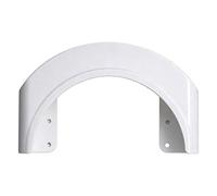 Helmet Rack - 9,65 x 5,91 x 2,05 pulgadas Heavy Duty Wall-Mounted Storage Rack for Safety Helmets | Hard Hat Holder Walls Mount | Wall-Mounted Helmet Storage Racks | Workshop Caps Hanger for Adults