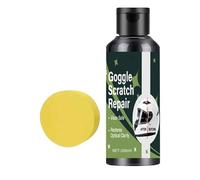 Helmet Scratch Remover - Shine Restoration Wax | Helmet Goggles Scratch Repair Paste, Visor Removal Solution, Motorcycle Paint Restoration Cream for Detailing Shine Maintenance Motorcycle Hard Hat