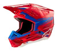 Helmet SM5 ACT2 Red/BL L