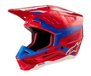 Helmet SM5 ACT2 Red/BL L