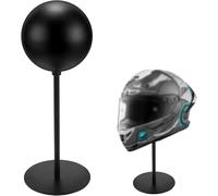 Helmet Stand,Motorcycle Helmet Rack,Stand Mounted Helmet Stand,Free Placement And Easy Access,For Caps, Baseballs, Rugby Helmet, LJJY-KK