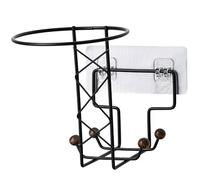 Helmet Stand,Non Perforated Helmet Frame,Hook Ball Design, Good Load-Bearing Capacity, Multifunctional Storage,Suitable For Use in Bedrooms, Living Rooms, And Doorways(2Pcs), LJJY-KK