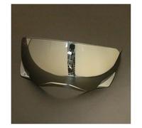 Helmet Visor for Bell Broozer Motorcycle Visor Goggles Plating Silver Red Replacement Lens