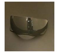 Helmet Visor for Bell Broozer Motorcycle Visor Goggles Plating Silver Red Replacement Lens,Alta Visibilidad