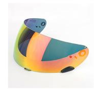 Helmet Visor Lens Motorcycle Full Face Plating Lens for Bell for Qualifier DLX for MIPS Parts,cómodo