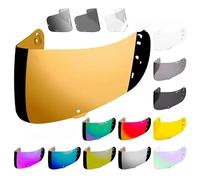 Helmet Visor Motorcycle Full Face Helmet Visor Optics Shield For Icon For IC-04 For Airframe Pro For Airmada For Airform,práctico