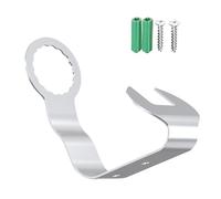 Helmet Wall Mount, Jersey, Hat Hook, Wall-Mounted Storage Rack, sturdy and Space-Saving Design, Ideal for Helmets, Hats, Gloves, Bags, Keys, Clothes in Home or Garage Use