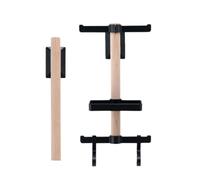 Helmet Wall Mount - Vertical Gear Rack, Cycling Helmet Storage Holder Stand