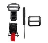 Helmets Quick Release Buckle Kit - 6.5cm | Safe Quick Release Clip Helmets Accessories | Helmet Quicks Releases | Fast Buckle Straps with Clip For Secure Helmet Adjustment and Easy Safety Rem