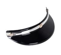 Helmets Sun Shade Protector - Motorcycle Face Shield | Helmets Visor with Three-Clip Design | Helmet Shield Accessories in Vintage Style for Motocross Helmet